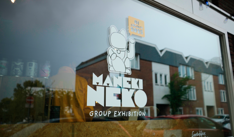 Maneki Neko Expositie – bijKlaas